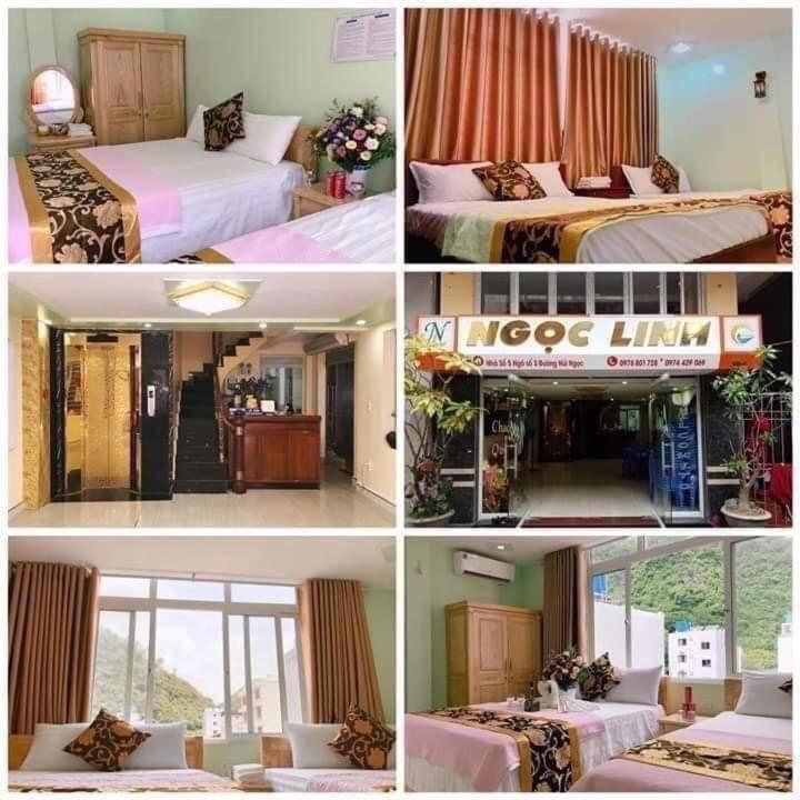 Green Mountain Cat Ba Hotel Dong Khe Sau Luaran gambar