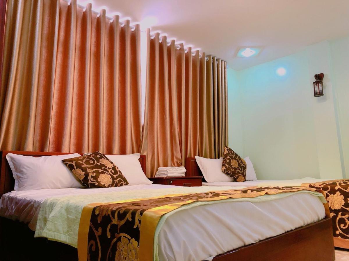 Green Mountain Cat Ba Hotel Dong Khe Sau Luaran gambar