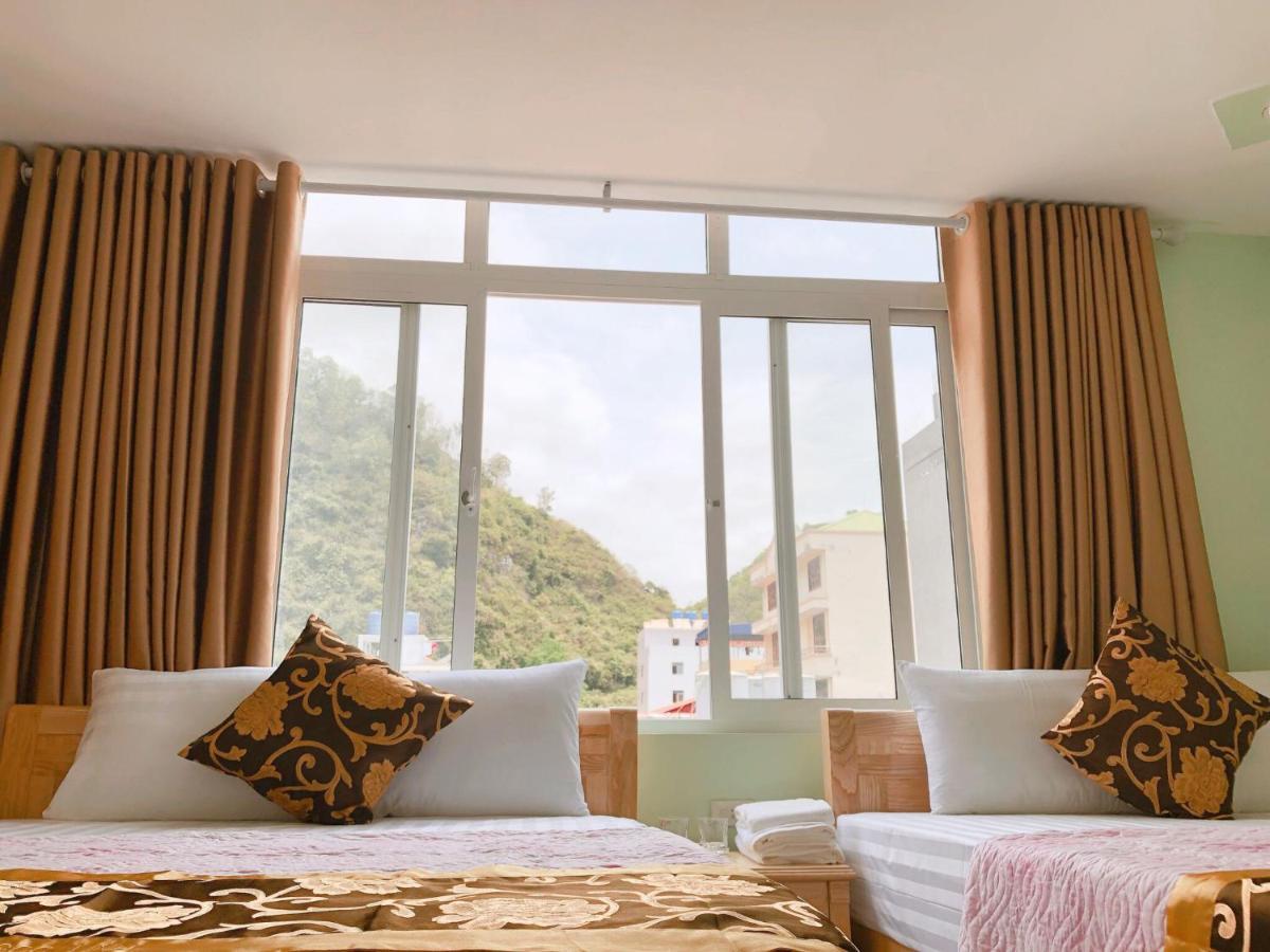 Green Mountain Cat Ba Hotel Dong Khe Sau Luaran gambar