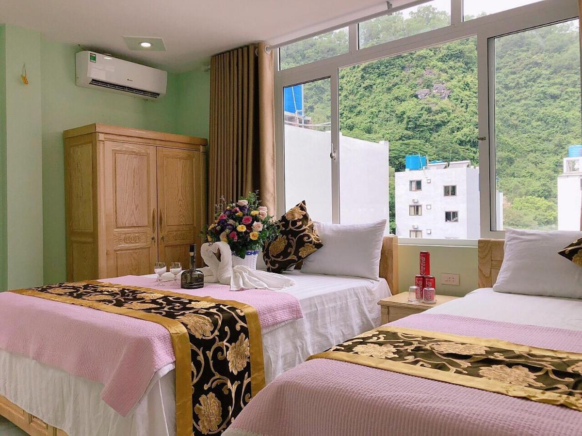Green Mountain Cat Ba Hotel Dong Khe Sau Luaran gambar