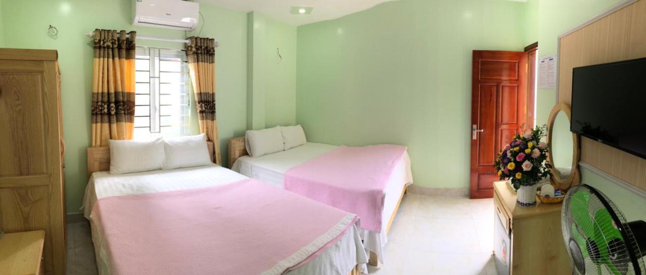 Green Mountain Cat Ba Hotel Dong Khe Sau Luaran gambar